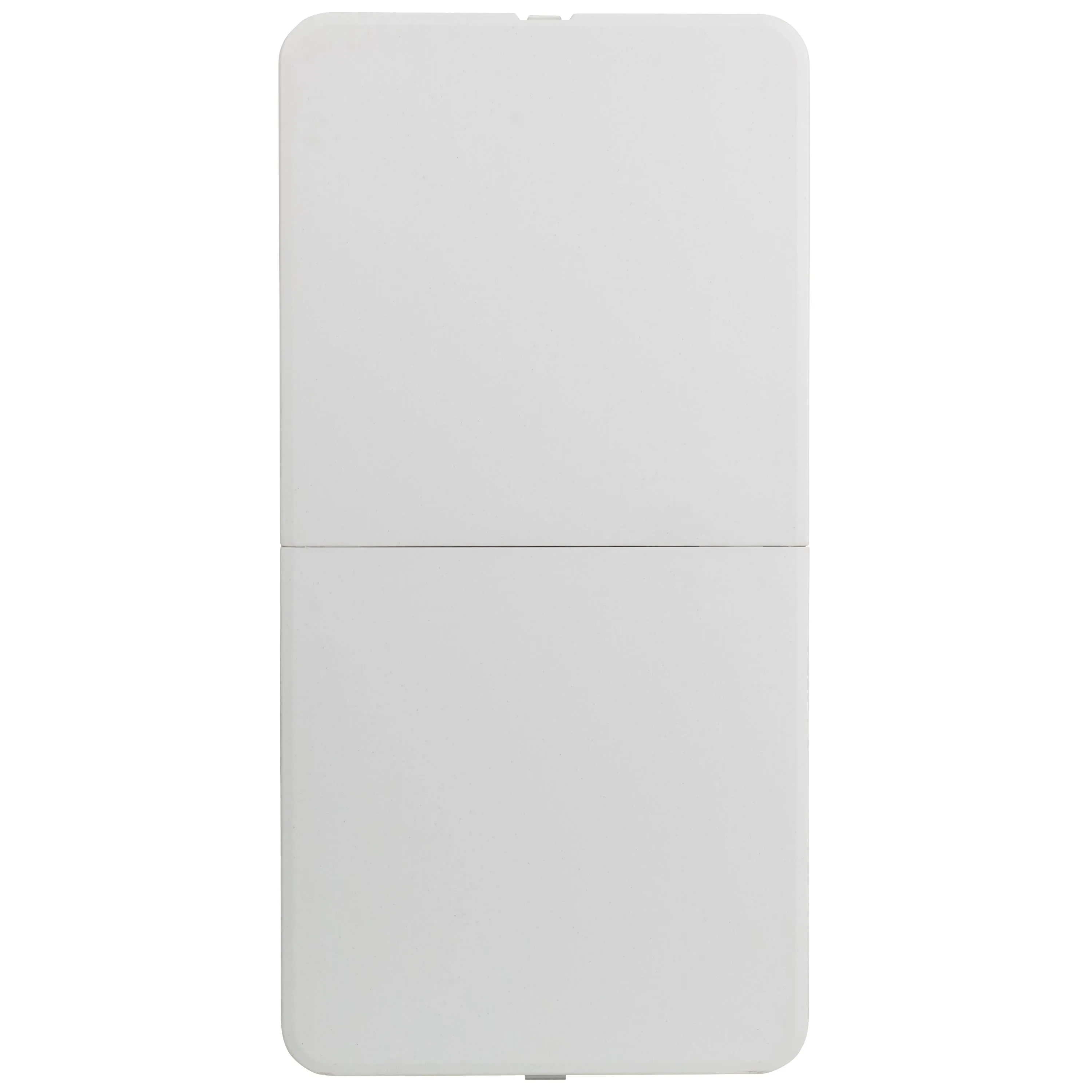 4-Foot Height Adjustable Bi-Fold Plastic Folding Table
