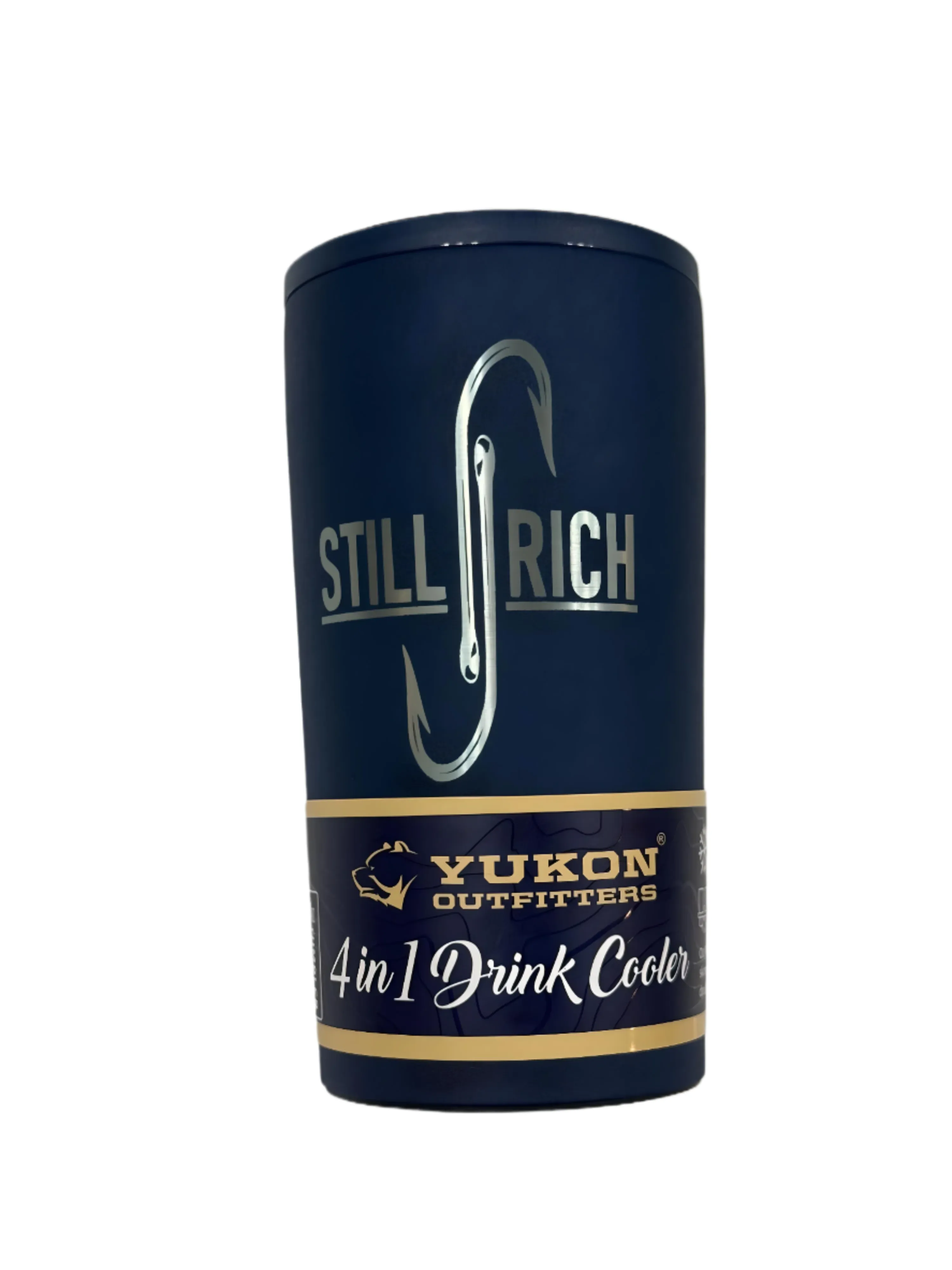 4 in 1 YUKON Steel Can Cooler