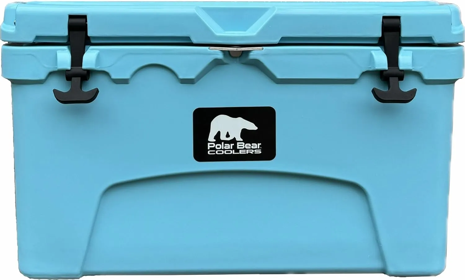 45 Can Hard-Sided Cooler - Ice Chest for Camping, Travel, Sports Events, or Fishing - Insulated Hard Shell Cooler - Heavy-Duty & Portable -Keeps Ice up to 5 days - 45 qt, Seafoam