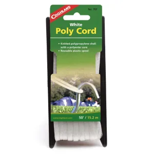 50' White Utility Cord