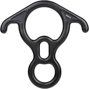 50KN Rescue Figure Belay Device Tools Descender Rappelling Gear for Rock Climbing, Rescue Equipment