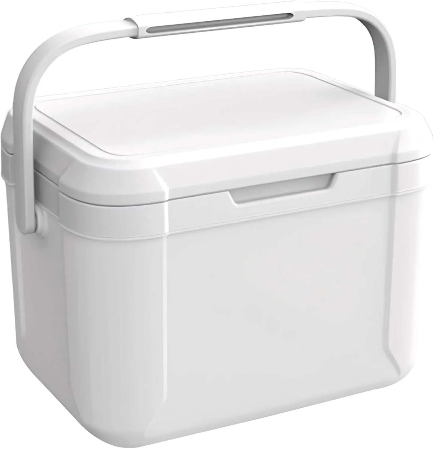 5L Portable Camping Cooler & Warmer 76H Cooling/12H Heat Retention Hard Lunch Box Holds 6 Cans for Picnic, Beach, Grill