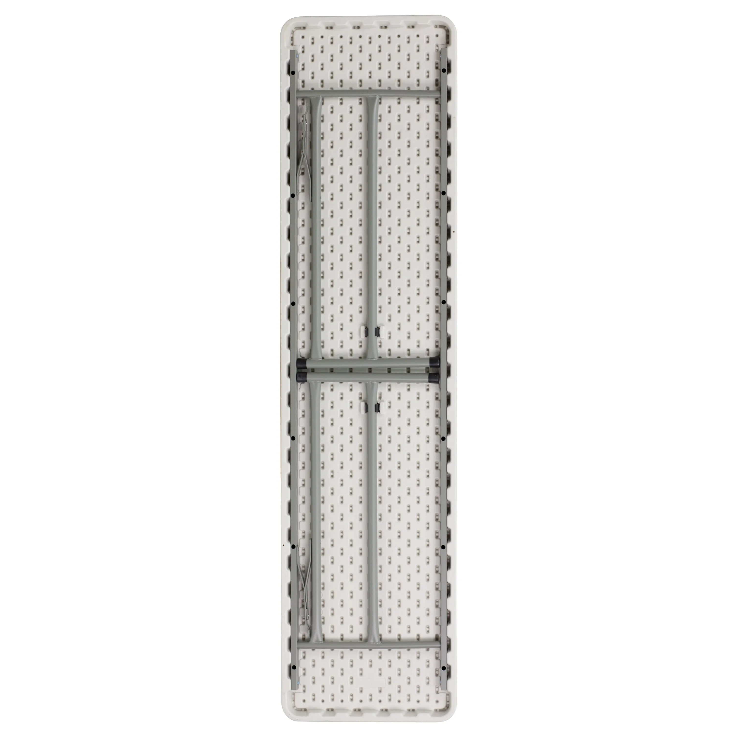6-Foot Plastic Folding Training Table