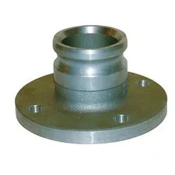 6 Part A Aluminum Flanged Adapter