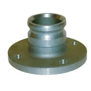 6 Part A Aluminum Flanged Adapter