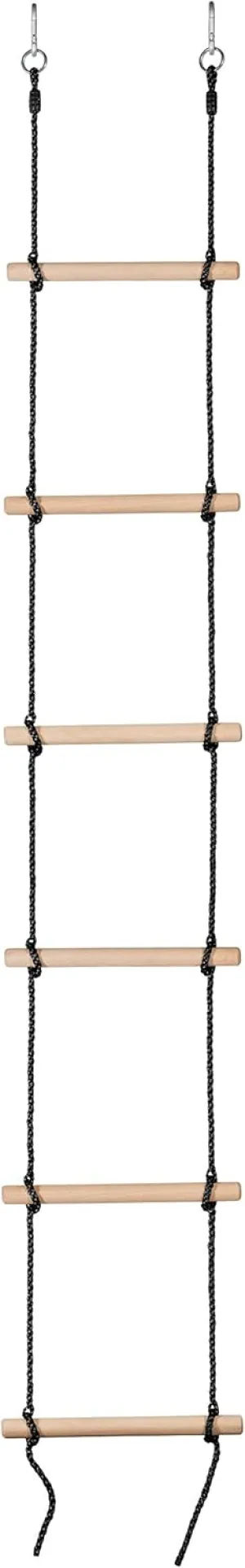 6 Steps Gymnastic Climbing Rope Ladder - Fully Assembled