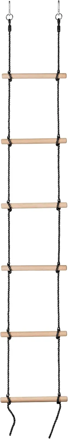 6 Steps Gymnastic Climbing Rope Ladder - Fully Assembled