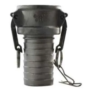 8 Stainless Steel Female x Hose Type C