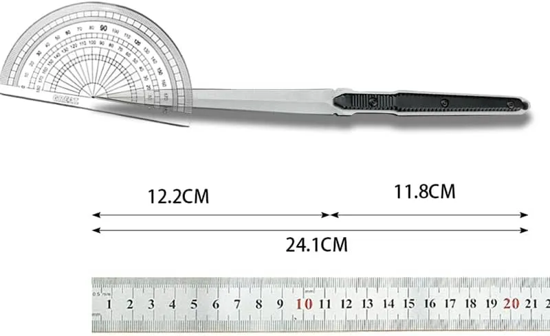 9.5in Tactical Fixed Blade Knife with Kydex Sheath,8Cr13Mov Steel Blade Aluminum Handle,Outdoor Survival Camping Fishing Hunting Knife Cutting Tool, Best Gifts for Men (Silver)