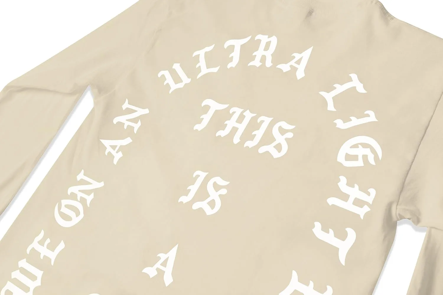 AA Apparel The Life of Pablo Tour | I Feel Like Pablo Long Sleeve