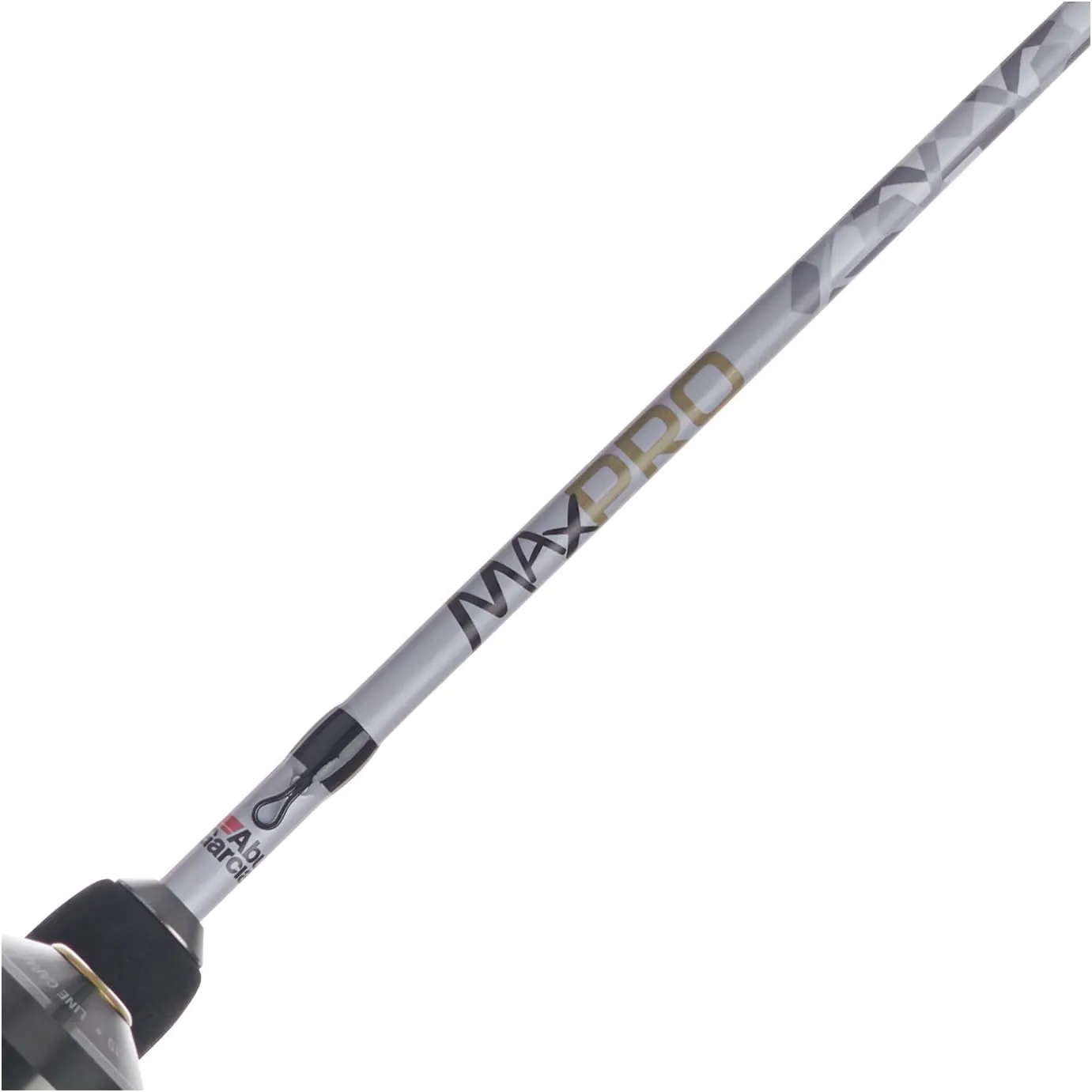 Abu Garcia 6’ Max PRO Fishing Rod and Reel Spincast Combo, 2-Piece Composite Rod, Size 10 Casting Reel, Right/Left Handle Position