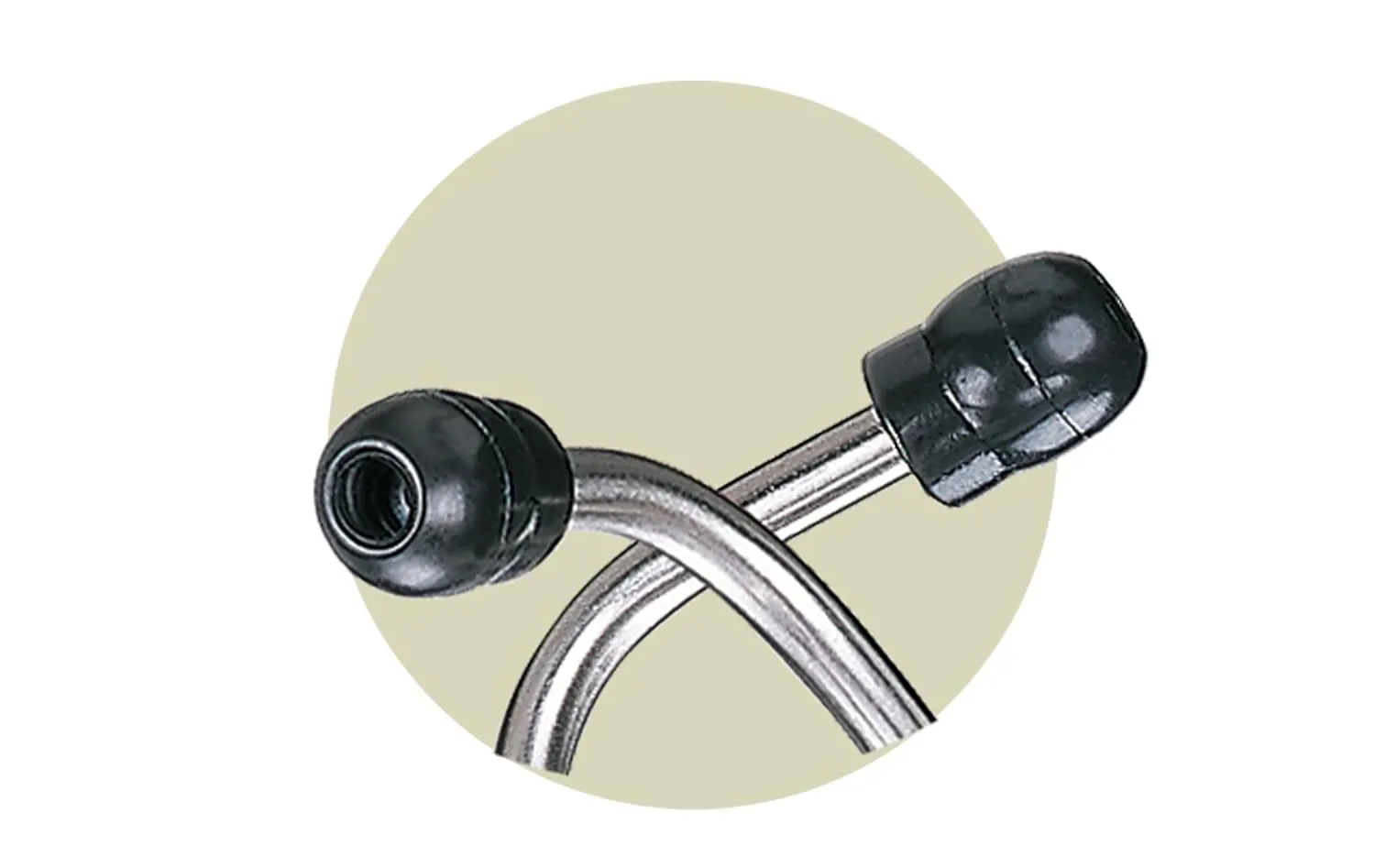 ADC Adscope 647 Sprague-1 Lightweight Single-Tube Stethoscope with 5 Interchangeable Chestpiece Options, 31.5 inch Length, Navy
