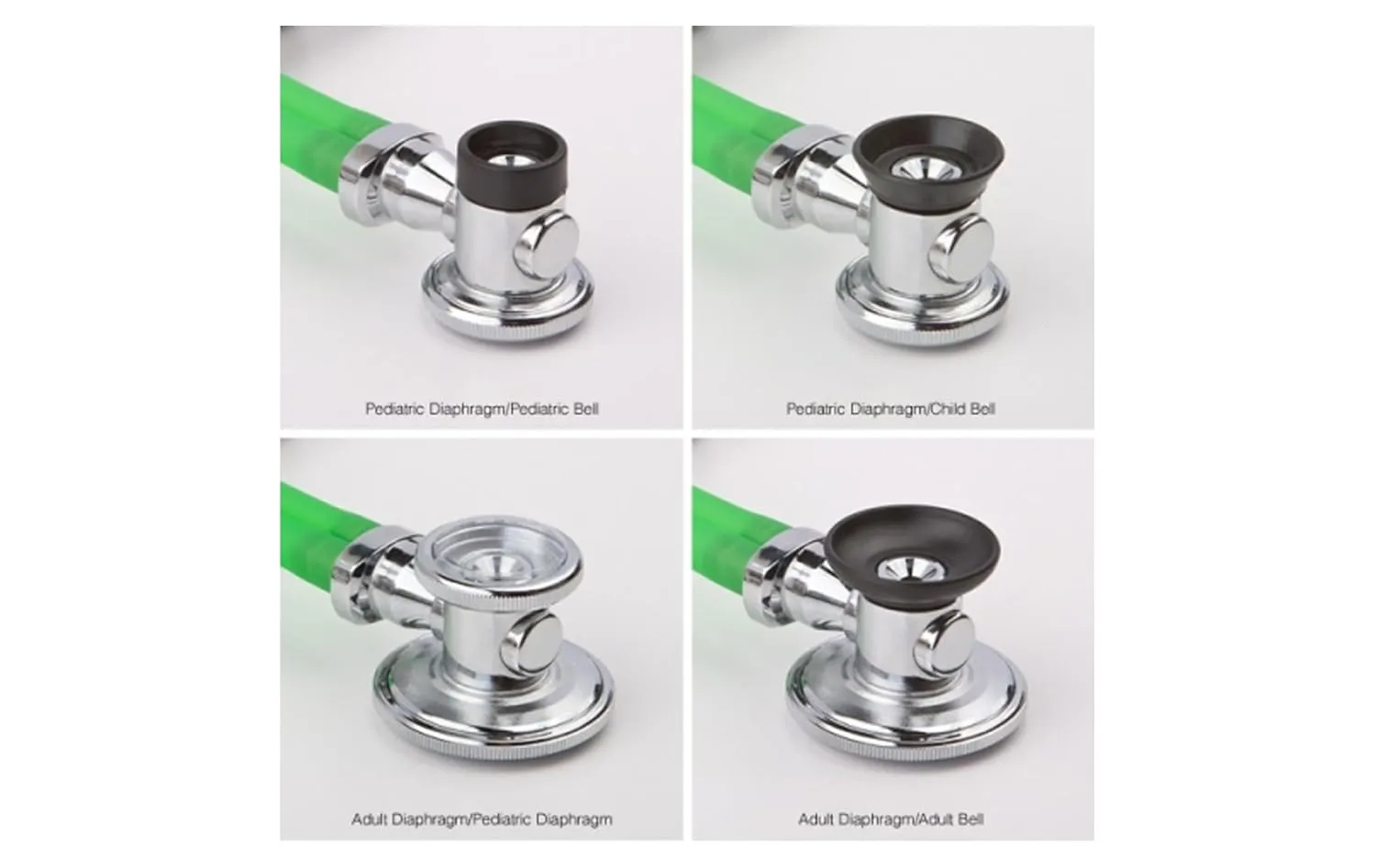 ADC Adscope 647 Sprague-1 Lightweight Single-Tube Stethoscope with 5 Interchangeable Chestpiece Options, 31.5 inch Length, Navy