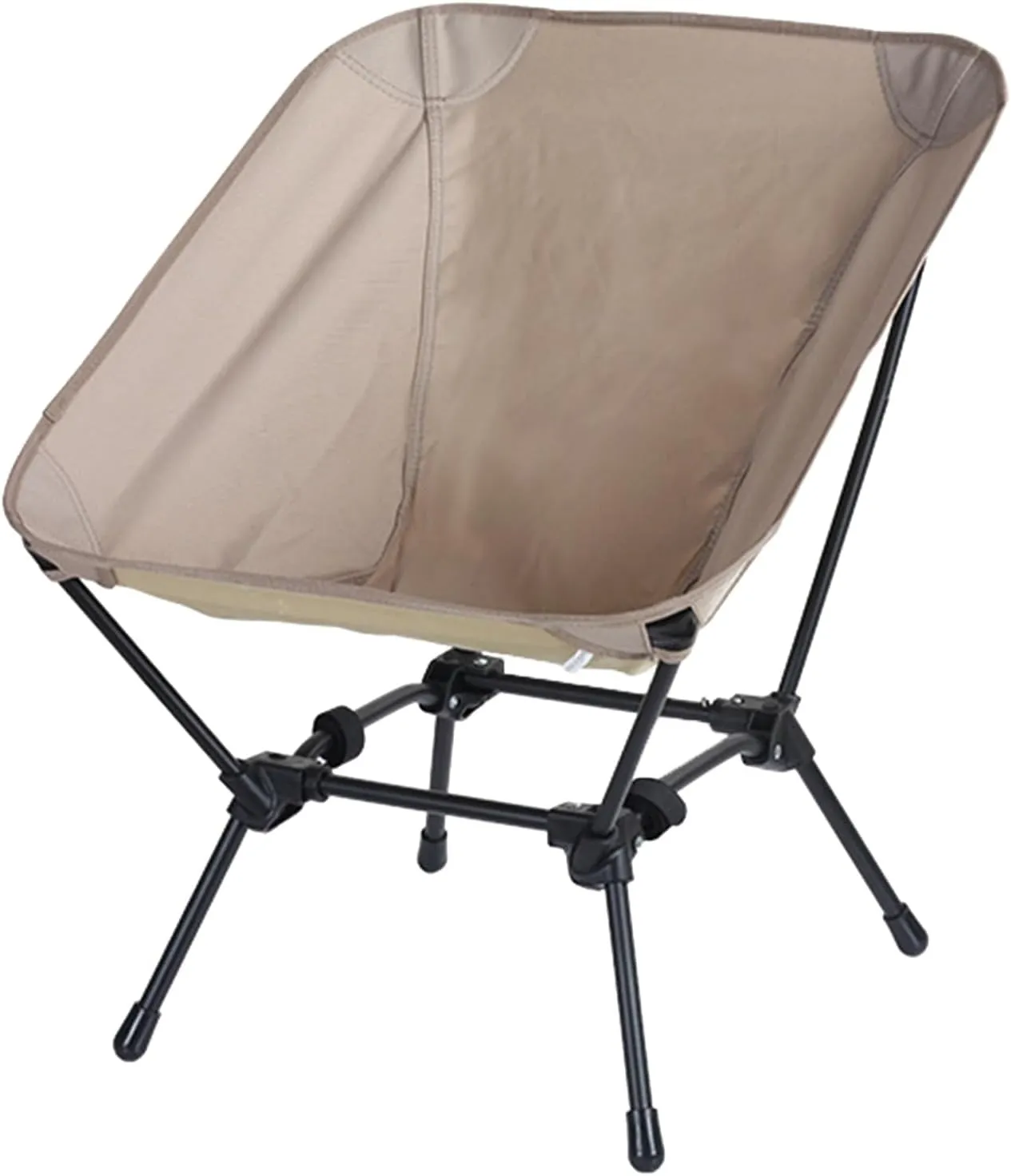 Adjustable Camping Chair, Lightweight Portable Folding Chair, Heavy Duty for Heavy People - Compact Backpacking Chair Comfy Lawn Chair Beach Chair (Color : A)