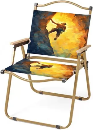 Adventure Gear Portable Outdoor Chair with Rock Climber-BU424,Adding a Personalized Touch to Your Chair