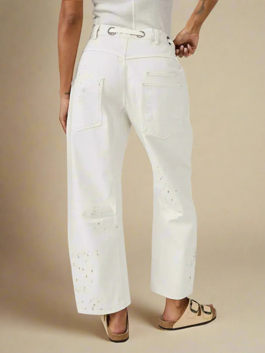 Alba Fiorella Artisan-Inspired Pants