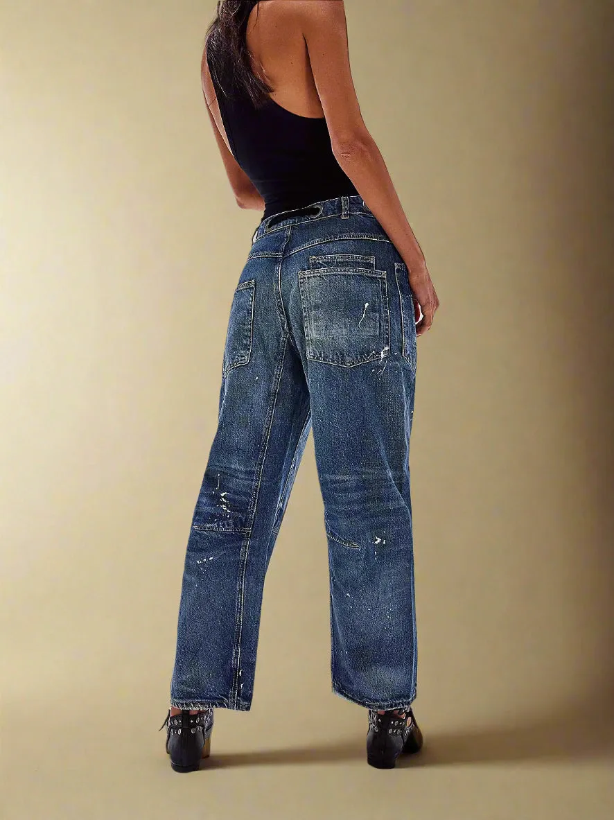 Alba Fiorella Artisan-Inspired Pants