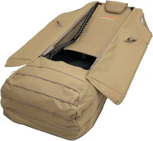 ALPS OutdoorZ Legend Layout Blind - Hunting Blind, Zero-Gravity Chair Design, Waterproof Floor, Mesh Face Screen, Rear Zippered Door, and Backpack Carry Straps with Optional Snow Cover Accessory