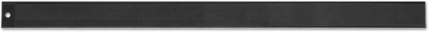 Alumicolor 1344-9 AlumiCutter Aluminum Steel Edge for Office, School, Engineering and Framing, 24IN, Black