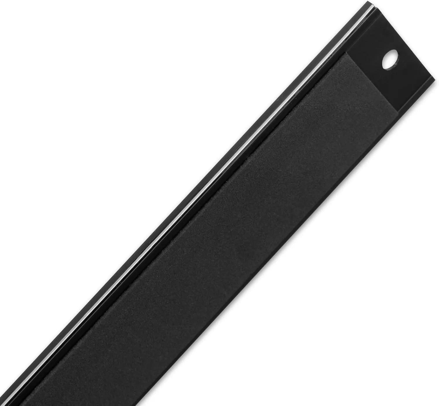 Alumicolor 1344-9 AlumiCutter Aluminum Steel Edge for Office, School, Engineering and Framing, 24IN, Black
