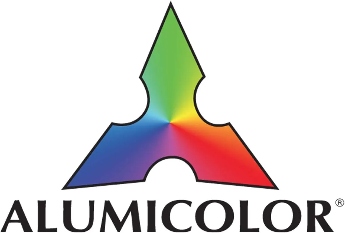 Alumicolor 1344-9 AlumiCutter Aluminum Steel Edge for Office, School, Engineering and Framing, 24IN, Black