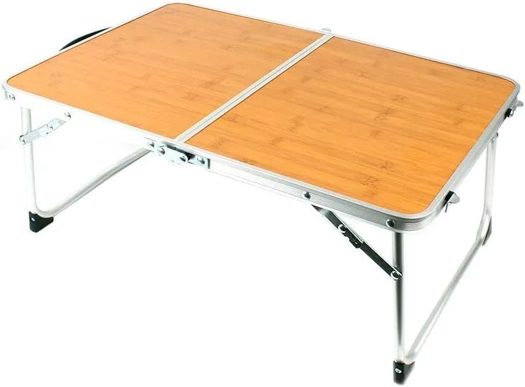 Aluminum Alloy Portable Table Outdoor Furniture Foldable Folding Camping Hiking Desk Traveling Outdoor Picnic Table Furniture