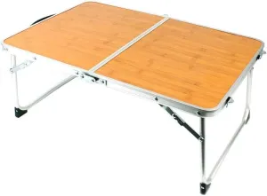 Aluminum Alloy Portable Table Outdoor Furniture Foldable Folding Camping Hiking Desk Traveling Outdoor Picnic Table Furniture
