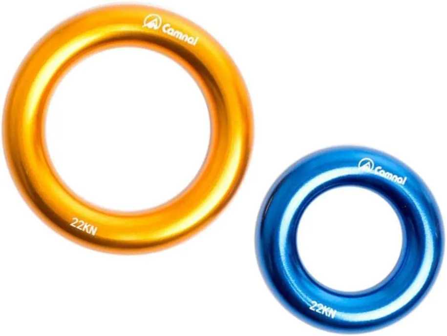 Aluminum Climbing Rings - Set of 2