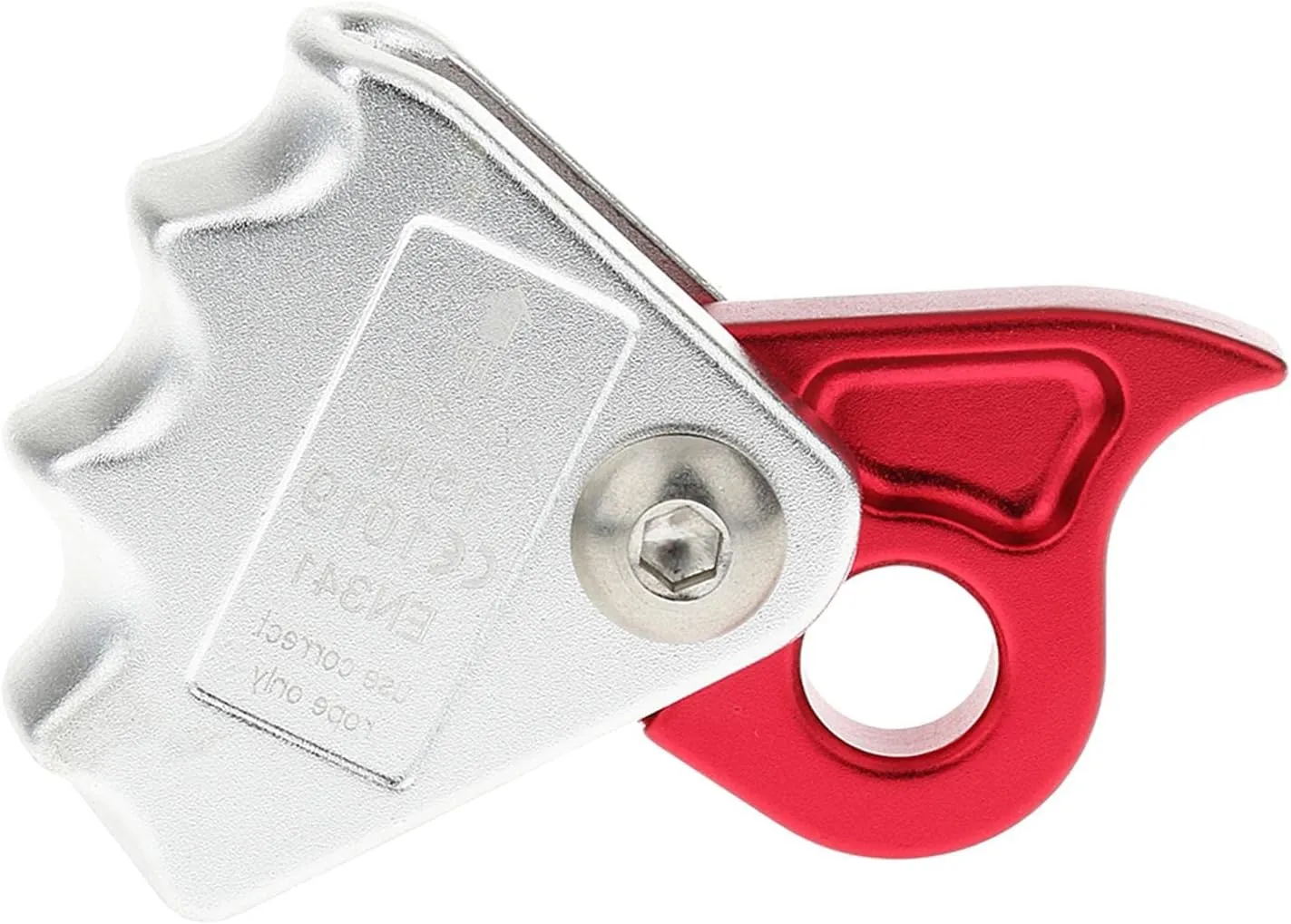 Aluminum Device for Climbing Rope 9mm-12mm