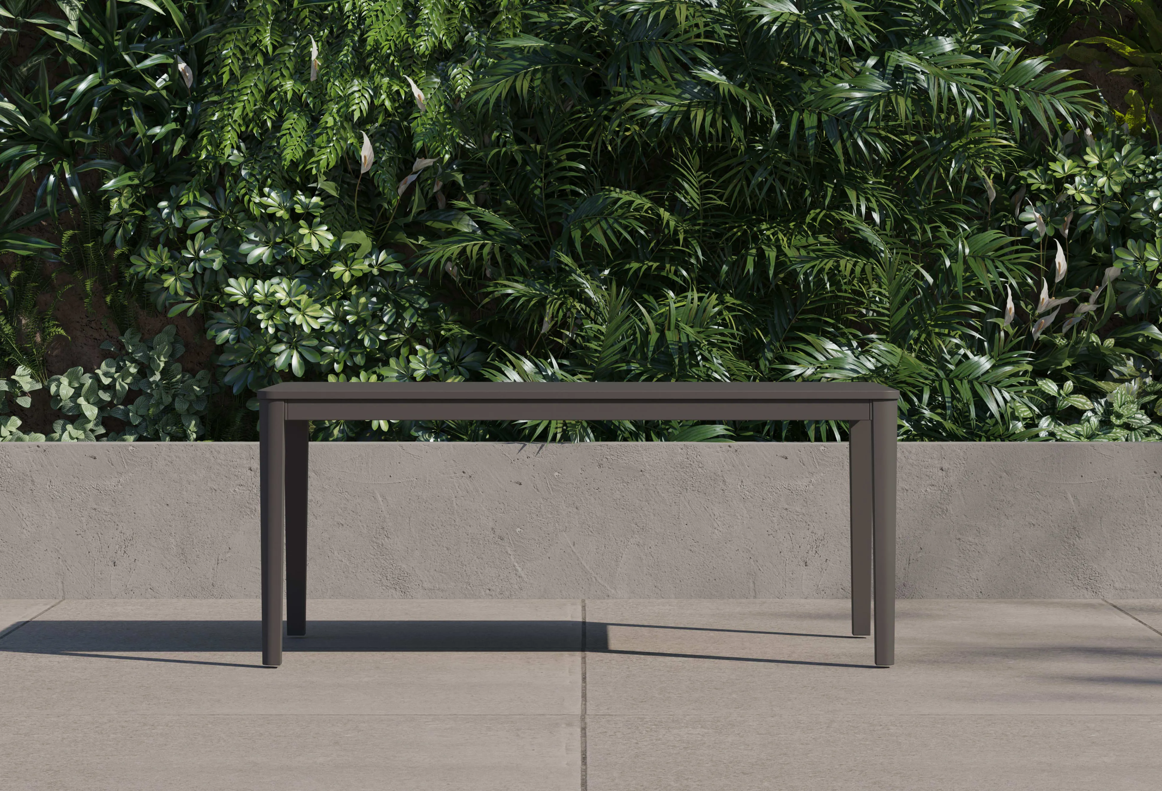 Aluminum Outdoor Gathering Table By Outer