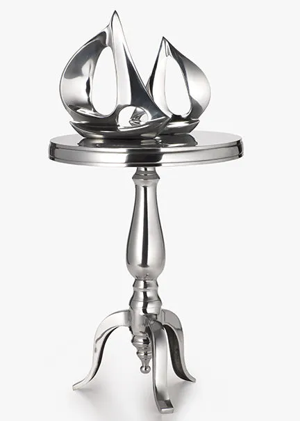 Aluminum Side Table