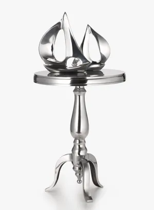 Aluminum Side Table