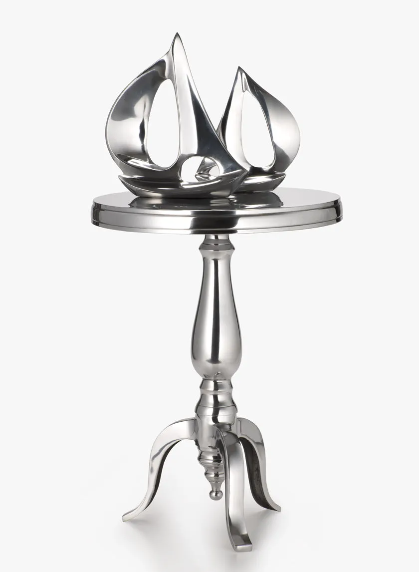 Aluminum Side Table