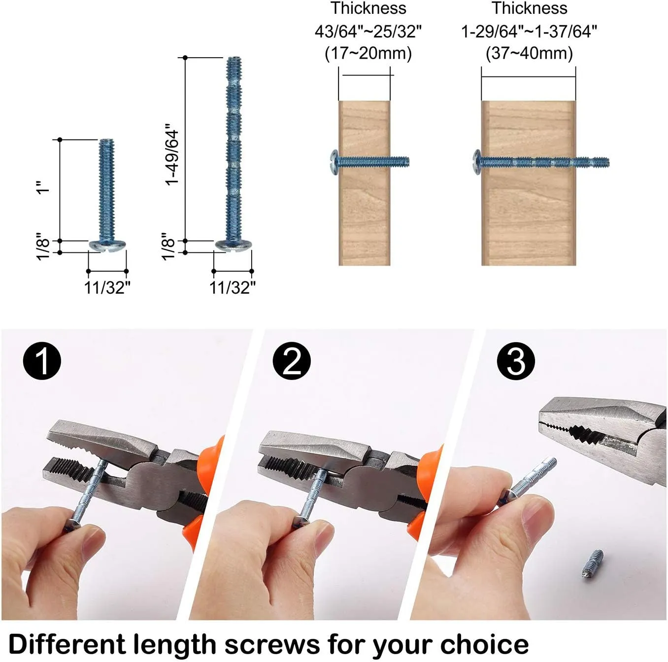 Amerdeco 10 Pack Knurled Matte Black Cabinet Pulls 7.5 Inch Hole Center Kitchen Cabinet Handles for Drawer Dresser, Cupboard and Wardrobe ZH0025