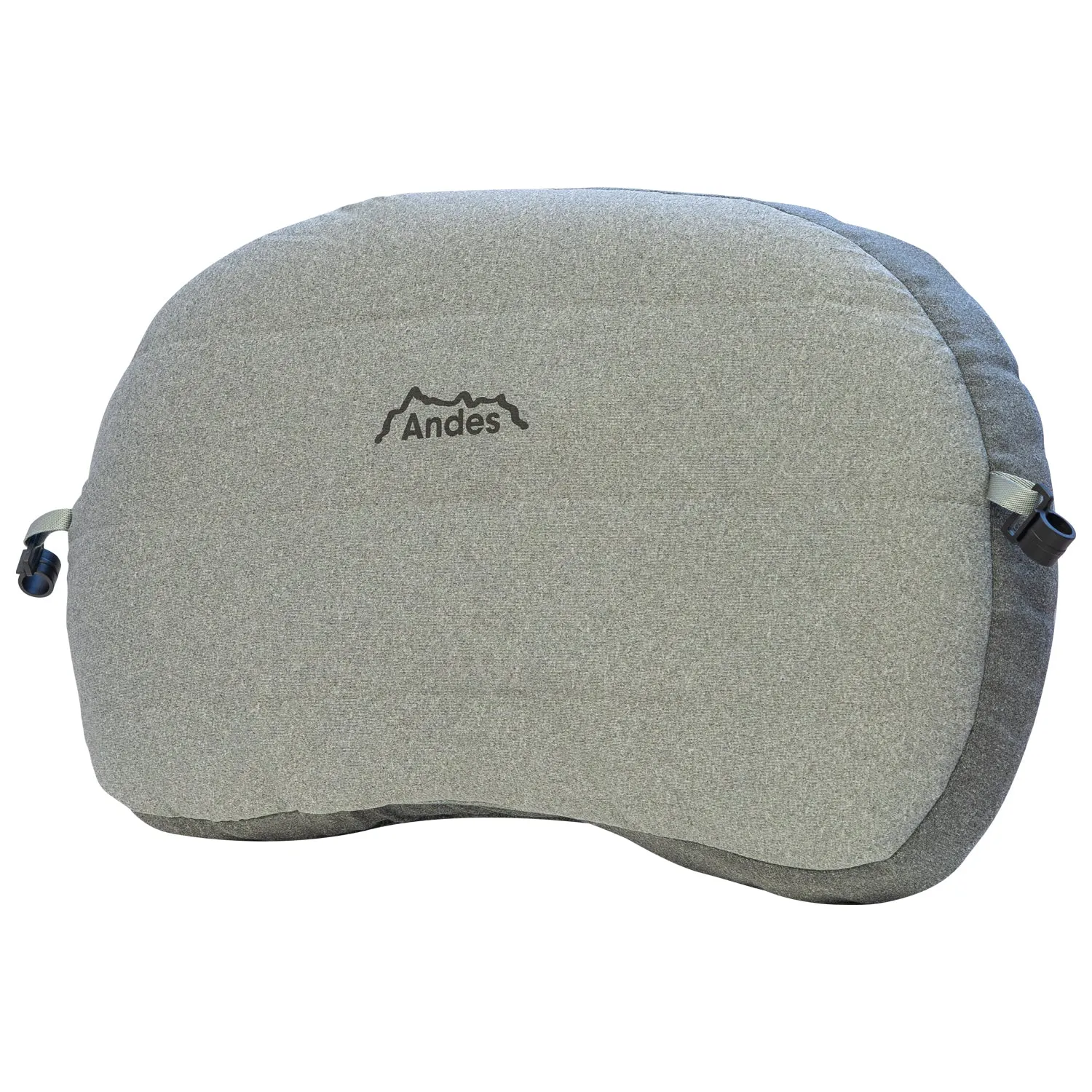 Andes Inflatable Beach Sun Lounger Pillow with Carry Bag for Camping/Travel, Compact & Comfortable