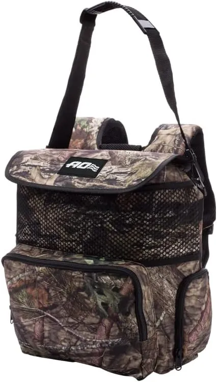 AO Coolers Backpack Cooler, Mossy Oak, 18-Pack