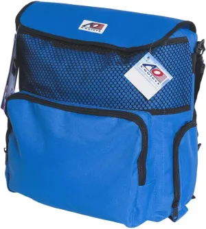 AO Coolers Backpack Soft Cooler with High-Density Insulation, Navy, 18-Can