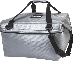AO Coolers Carbon Soft Cooler with High-Density Insulation