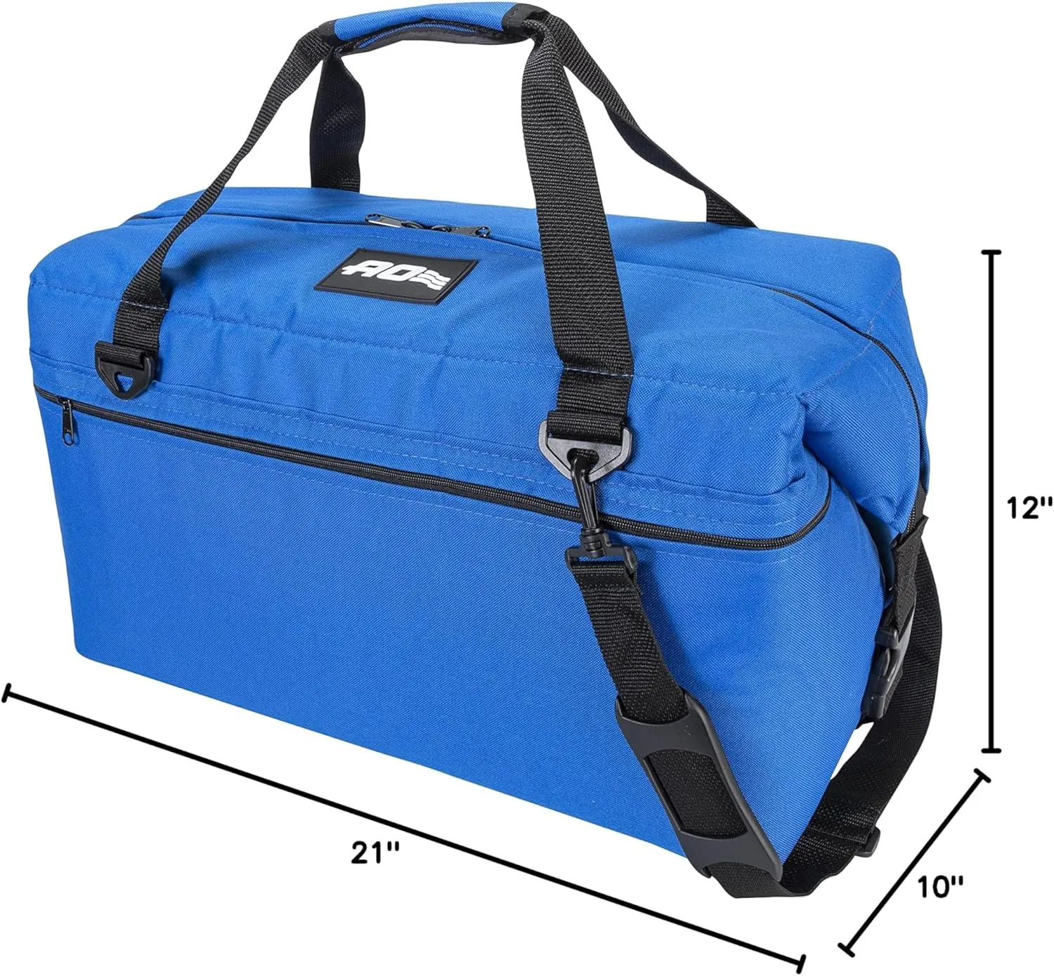 AO Coolers Original Soft-Sided Cooler Bag, Leak-Proof, Insulated, Lightweight