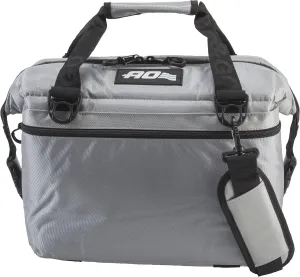 AO Coolers Sportsman Ballistic 12 Pack Silver