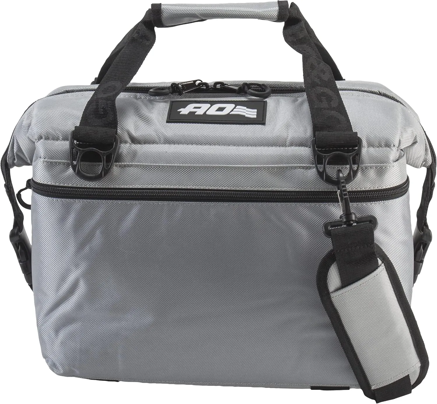 AO Coolers Sportsman Ballistic 12 Pack Silver