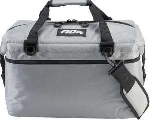 AO Coolers Sportsman Ballistic 24 Pack Silver