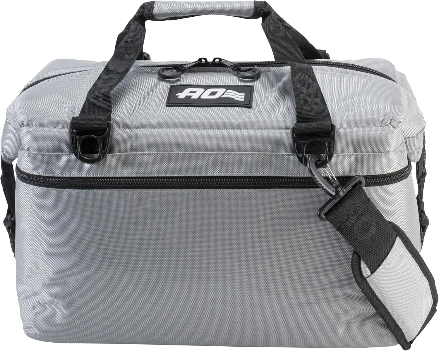 AO Coolers Sportsman Ballistic 24 Pack Silver