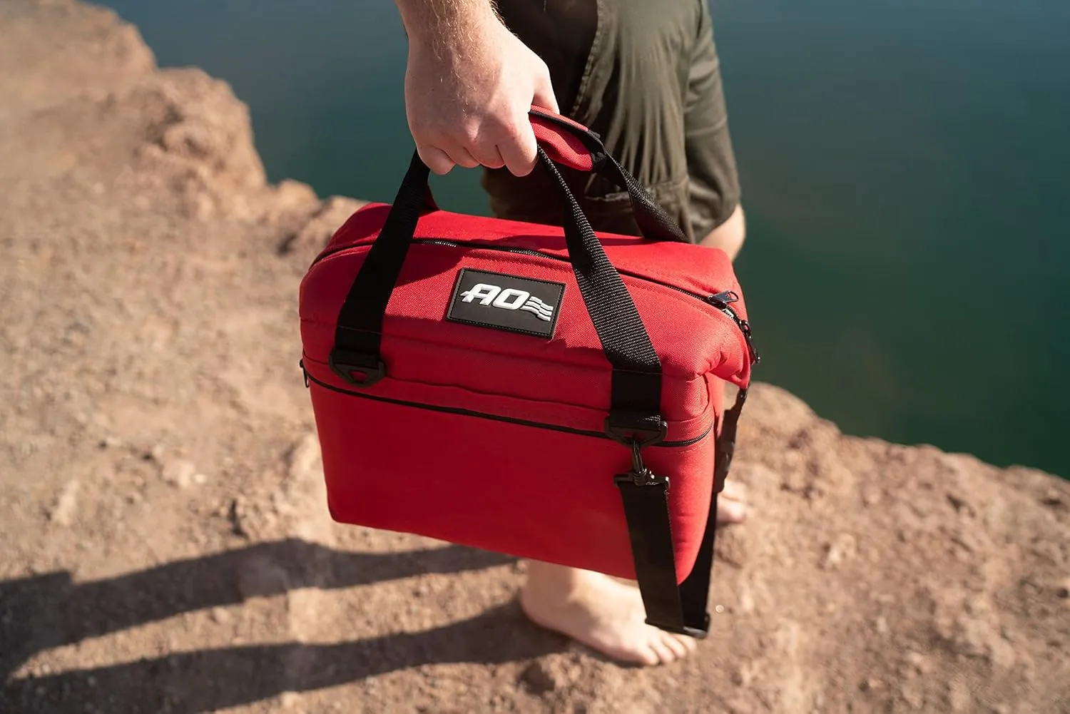 AO Coolers Traveler Original Soft Cooler with High-Density Insulation
