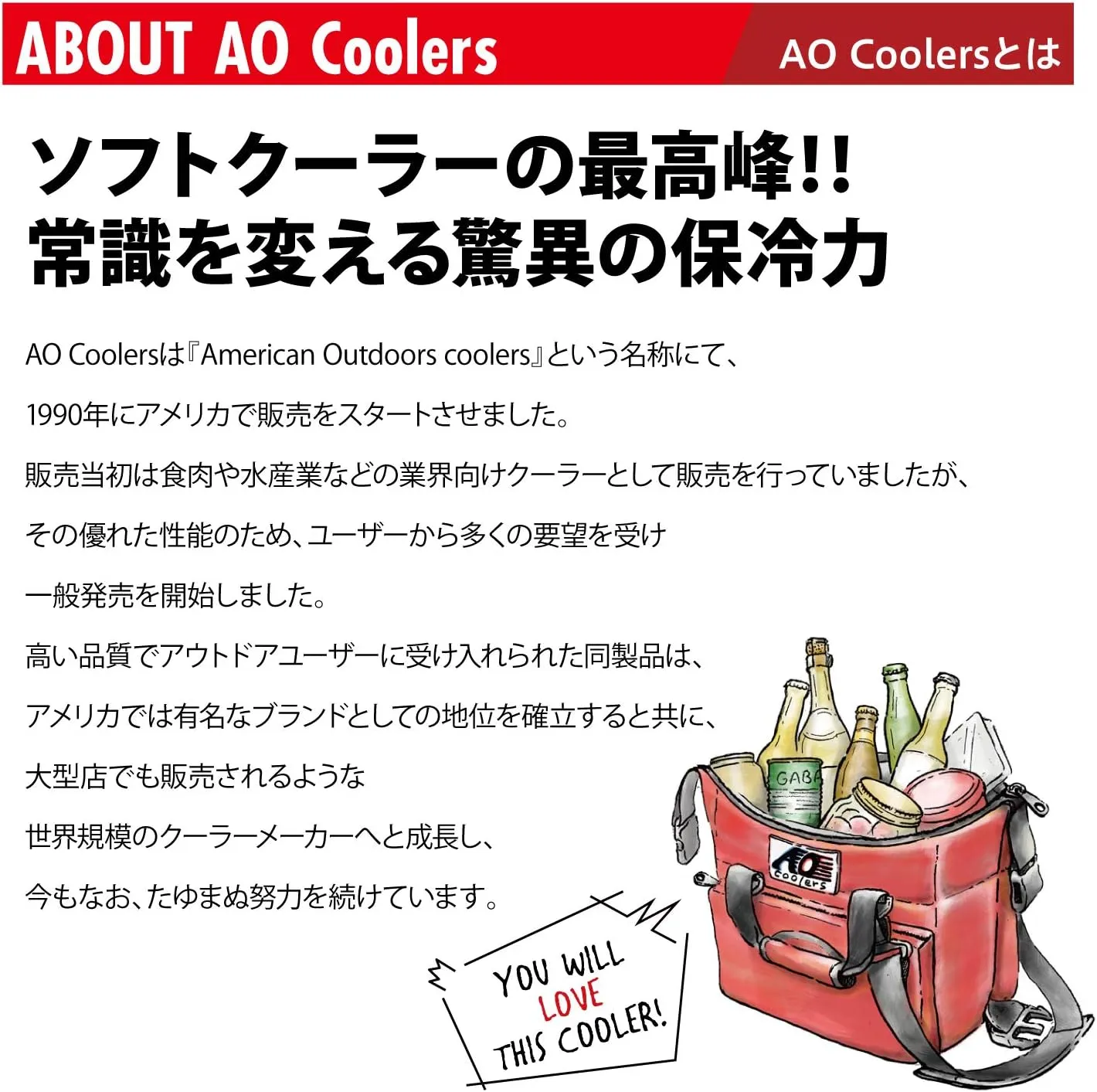 AO Coolers Traveler Original Soft Cooler with High-Density Insulation