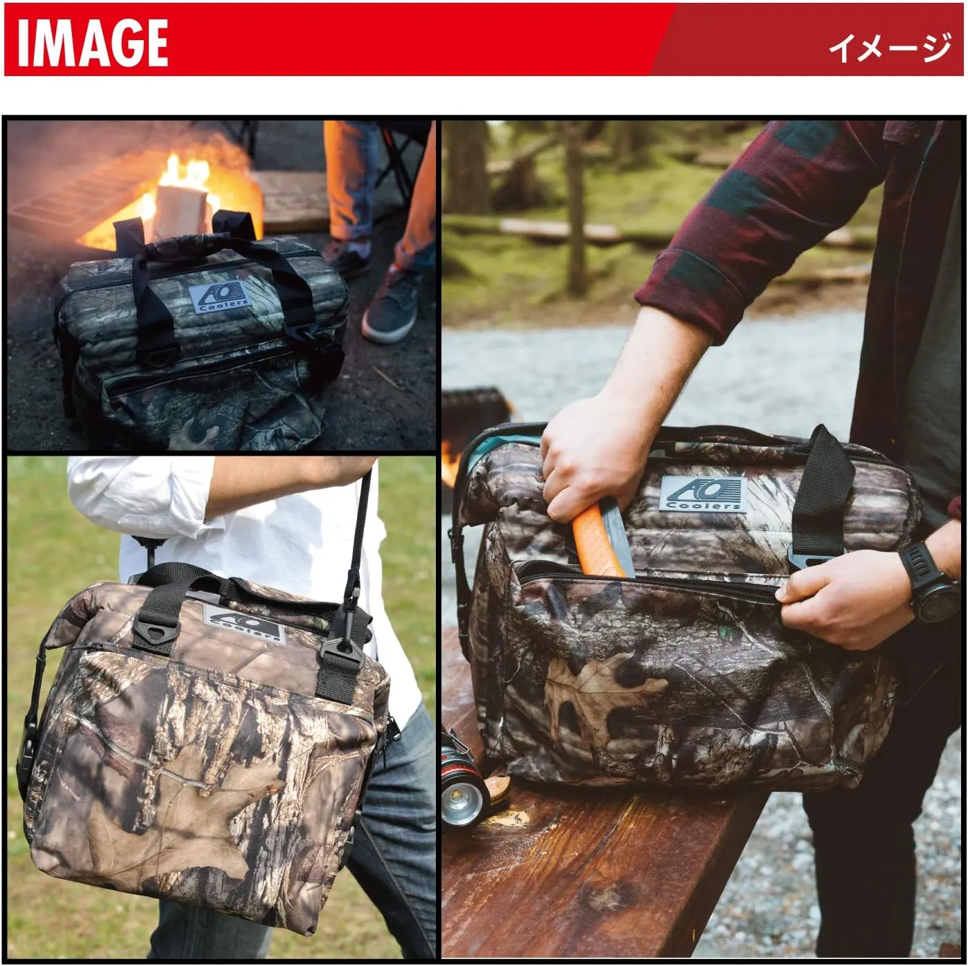 AO Coolers Traveler Original Soft Cooler with High-Density Insulation