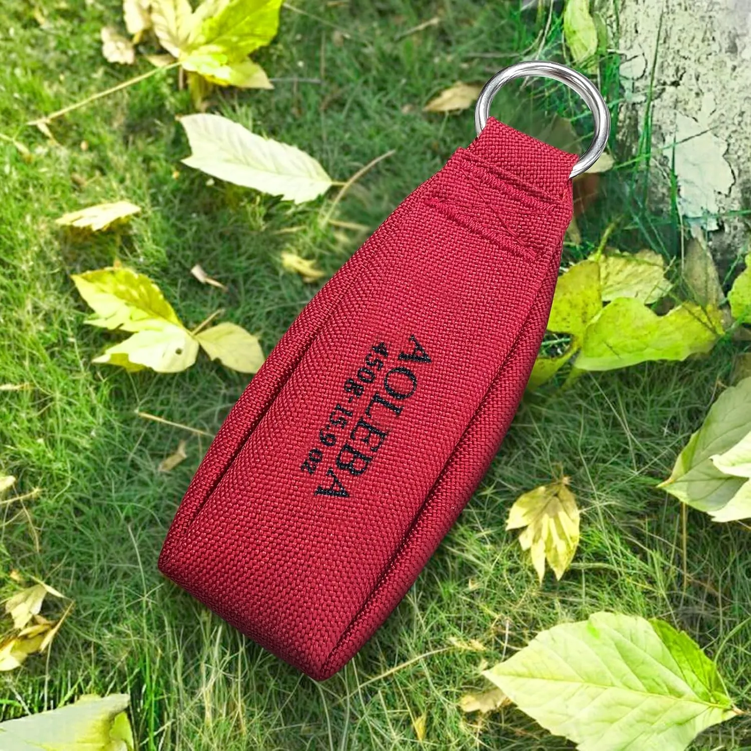 AOLEBA Arborist Throw Line Kit, Slick Arborist Rope Throw Weight Set with Reflective Storage Bag, 100% Polyester Rope, Arborist Equipment for High Limb, Throwing, Climbing, Tree Cutting
