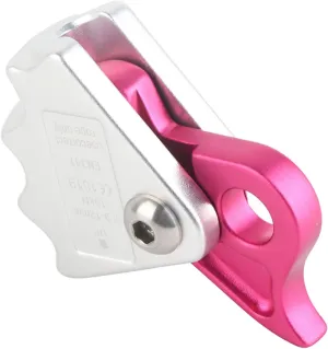 aqxreight 15KN Self Braking Stop Descender for 9 12mm Rope Descender Rappel Climbing Gear This is Forged Climbing Descender Rope Descender Climbing 15KN Descender 15KN