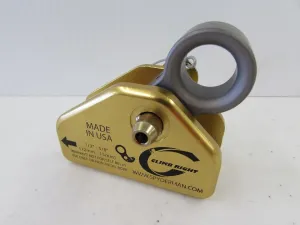 ARBORIST CLIMBING CLIMB RIGHT 1/2 - 5/8 REMOVABLE PIN ROPE GRAB ASCENDER 85538