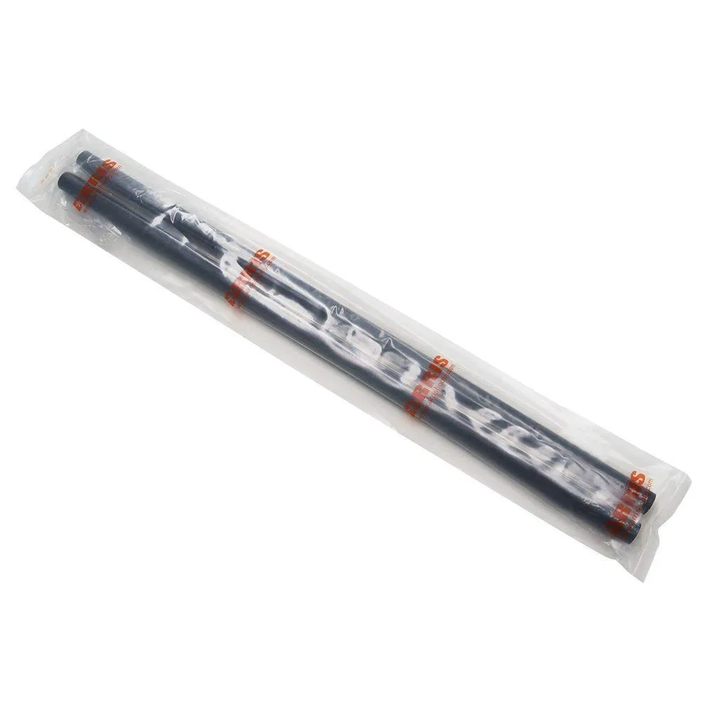 ARRIS 20mm Outer Dia. 500mm 3K Roll Wrapped 100% Carbon Fiber Tube 18mm x 20mm x 500mm Matt Surface (2 PCS)